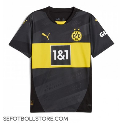 Borussia Dortmund Niklas Sule #25 Replika Bortatröja 2024-25 Kortärmad Borussia Dortmund Niklas Sule #25 Replika Bortatröja 2024-25 Kortärmad